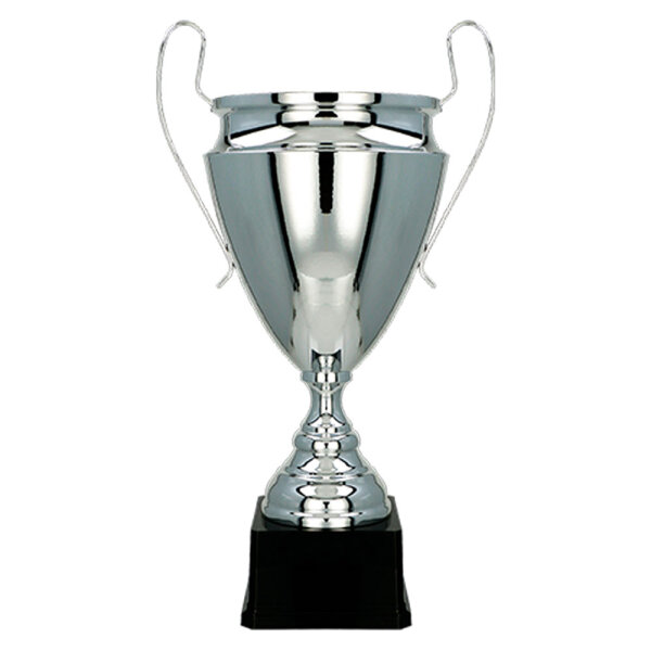 Henkelpokal Champion, silber, 3 Größen, 51-60 cm