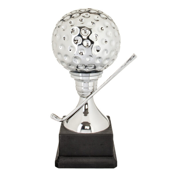 Edelpokal Caddie, silber, 3 Größen, 24-30 cm