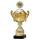 Pokal Lorena, gold, mit Logo oder Sportmotiv