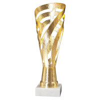 Pokal Silah, gold, 3 Größen, 43-49 cm