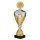 Pokal Nicole, gold/silber, 6 Größen, mit Logo oder Sportmotiv, 27-51 cm