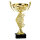 Pokal Kassia, gold, mit Logo oder Sportmotiv