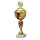 Pokal Nerina, gold/rot, 10 Größen, mit Logo oder Sportmotiv, 32-49 cm