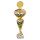Pokal Reeva, gold/blau, mit Logo oder Sportmotiv