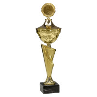 Pokal Smilla, gold, mit Logo oder Sportmotiv