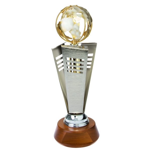 Edelpokal Sidney, silber/gold, 3 Größen, 47-62 cm