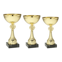 Pokal Karl, gold, mit Logo oder Sportmotiv