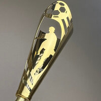 Pokal Soccer, gold, 3 Größen, 34-43 cm