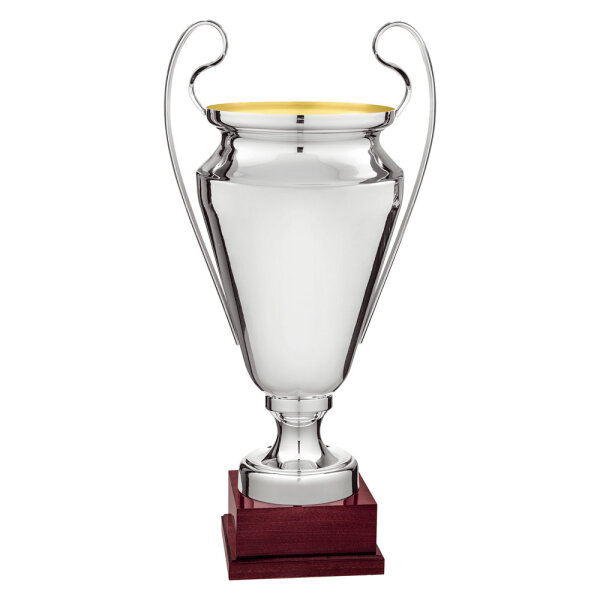 Pokal Champion XL, silber, 70 cm