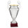 Pokal Champion XL, silber, 70 cm