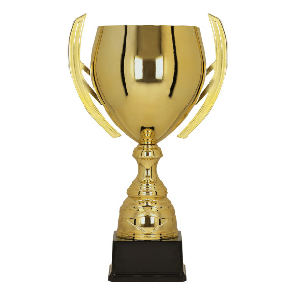 Pokal Batika, gold, 6 Größen, 33-57 cm