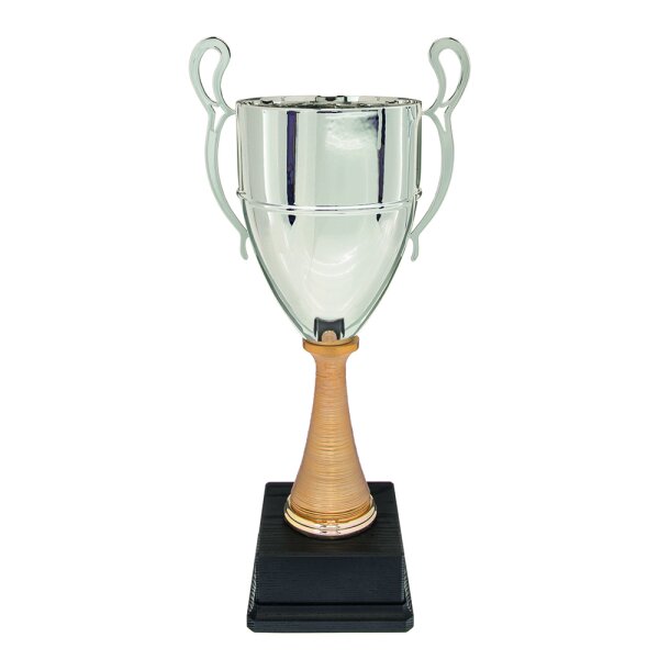 Edelpokal Foxtrot, silber, 3 Größen, 43-54 cm