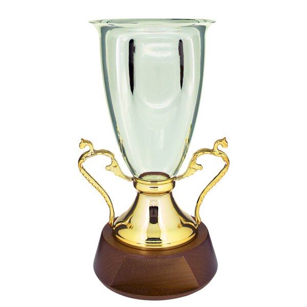 Edelpokal Japan, silber/gold, 3 Größen, 32-40 cm