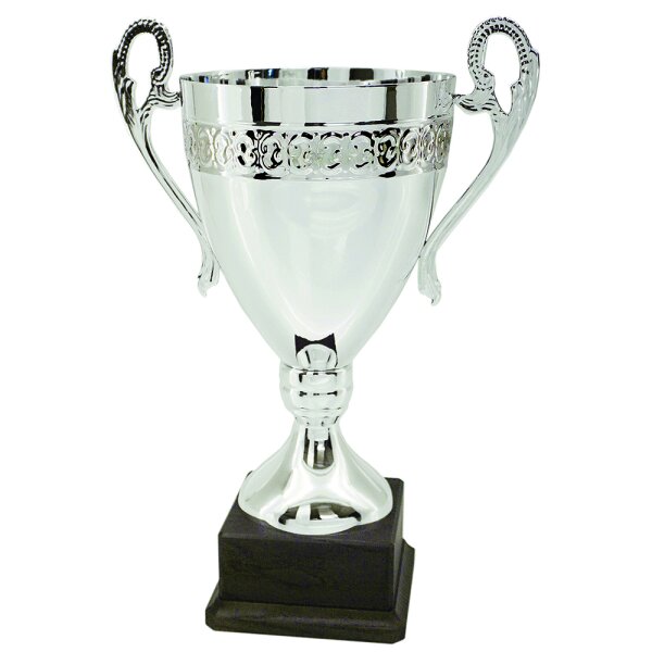 Edelpokal Owl, silber, 4 Größen, 29-40 cm