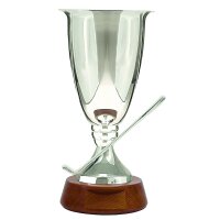 Edelpokal Leefty, silber, 2 Größen, 30-34 cm