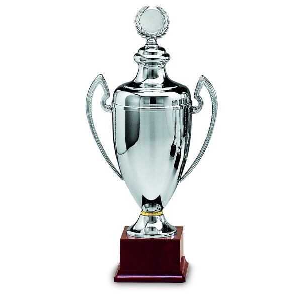 Edelpokal Jason, silber, 5 Größen, mit Logo oder Sportmotiv, 40-59 cm