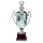 Edelpokal Jason, silber, 5 Größen, mit Logo oder Sportmotiv, 40-59 cm