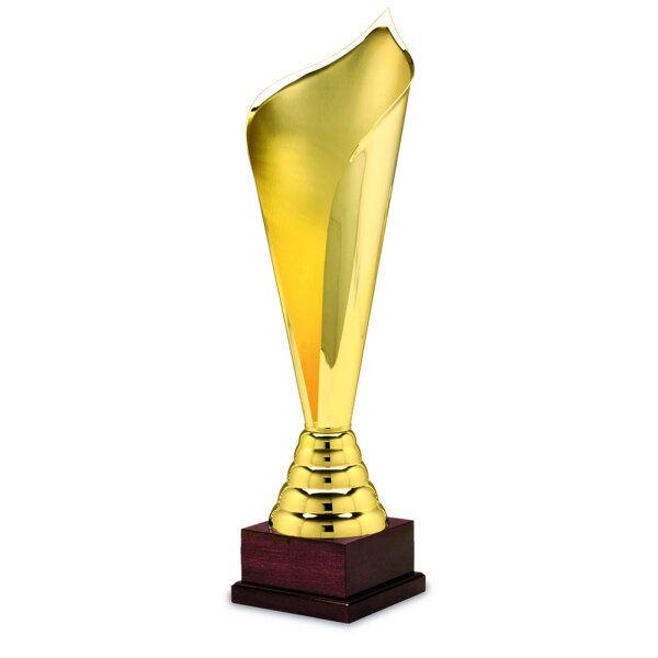 Edelpokal Belle, gold, 4 Größen, 46-71 cm