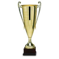 Edelpokal Manny, gold, 3 Größen, 73-91 cm