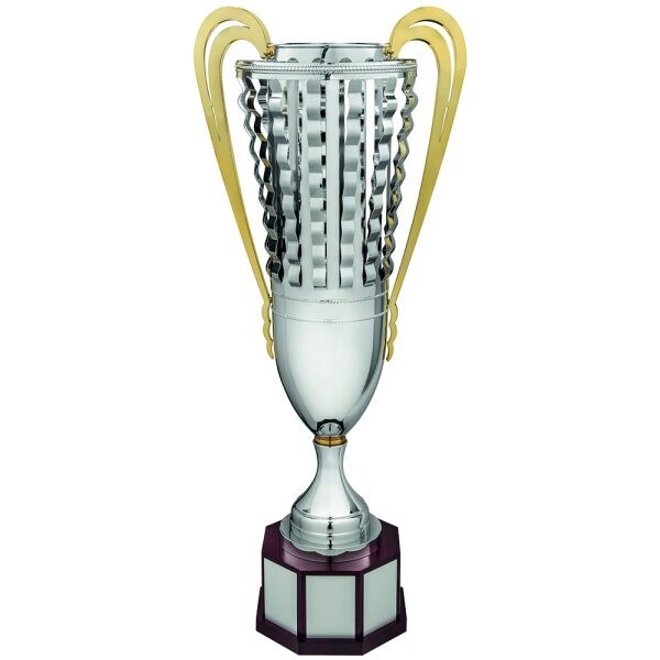 Riesen-Edelpokal Ralf, 1,24 m, silber/gold