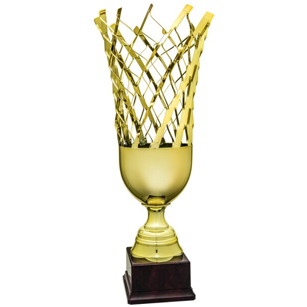 Edelpokal Acca, gold, 5 Größen, 38-60 cm