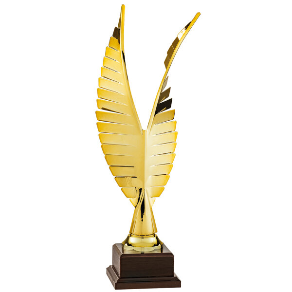 Edelpokal Alba, gold, 3 Größen, 34-43 cm