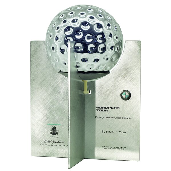 Edelpokal Joint, silber, Ball nach Wahl, 3 Größen, 19-28 cm