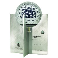 Edelpokal Joint, silber, Ball nach Wahl, 3...