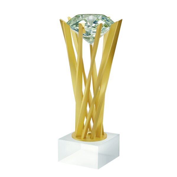 Edelpokal Parsifal, gold, 26 cm