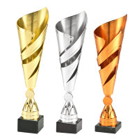 Pokal Lucy, silber, 36 cm