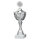 Pokal Varia, silber, 10 Größen, mit Logo oder Sportmotiv, 30-49 cm