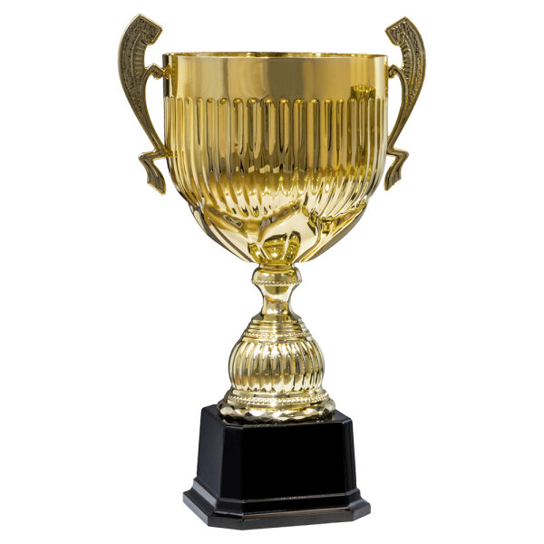 Henkelpokal Vivian, gold, 3 Größen, 46-54 cm