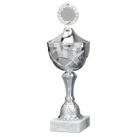 Pokal Varia, silber,  38 cm