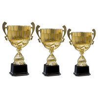 Henkelpokal Vivian, gold, 46 cm