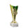 Pokal Anna, gold/grün, 21 cm