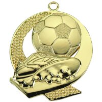 Medaille Soccer, 43x50 mm