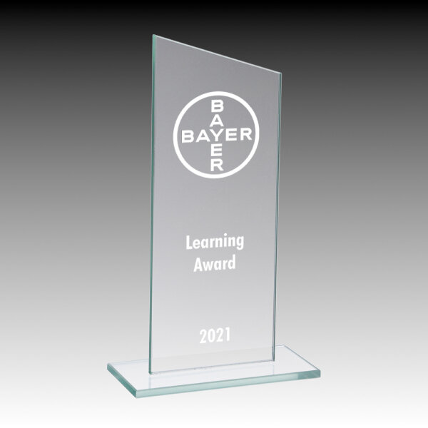 Glasaward Traverso, 3 Größen