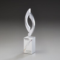 Kristallglastrophäe Balanced Award