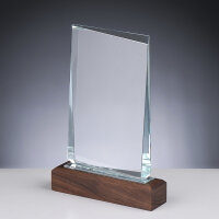 Holz-Glas-Pokal Wooden Corner