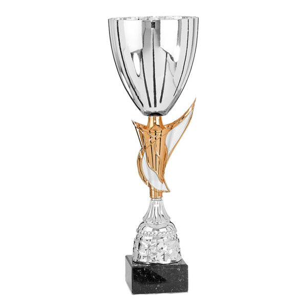 Pokal Louise, silber/bronze, 4 Größen, 31-48 cm