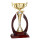 Pokal Angelic, gold/silber/Holz