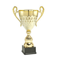 Pokal Finn, gold, 4 Größen, 32-45 cm