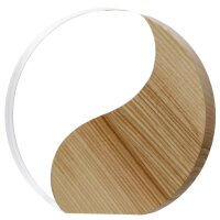 Holz-Acryl-Pokal Wooden Ying