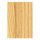 Holztrophäe Timber Pad, 5 Größen