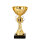 Pokal Maja, gold, mit Logo oder Sportmotiv