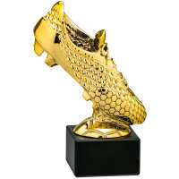 Goldener Fußballschuh, 18 cm