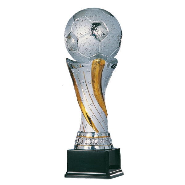 Trophäe Pele, 3 Größen, 28-36 cm