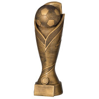 Fußballpokal Soccer, 5 Größen, 17-39 cm