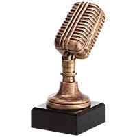 Trophäe Mikrofon