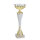 Pokal Alya, silber/gold, 7 Größen, 38 cm abwärts